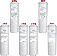 51300c Replacement Filters 6pack, No Chip, Compatible with EZH2O and Halsey Taylor bottle filling station (6)