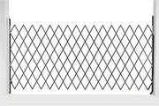 Global Industrial 7-1/2'W Single Folding Security Gate, 6-1/2'H