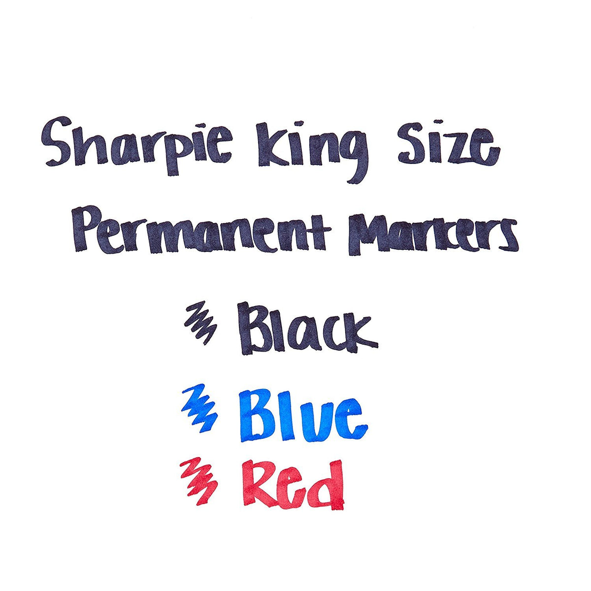 Chisel Tip Pro Permanent Markers by Sharpie – 1 Count (Pack of 24), Blue, Black, Pack of 24, Model SN-15003-2a