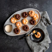 Pan 75th Anniversary Braided Bundt Bites by Nordic Ware – 3.5 Cup, 3.5 cups, Aluminum, Gold, Model 95377