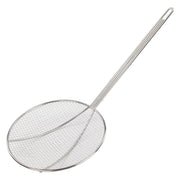 Round Wire Skimmer by Winco – 9", Nickel, Model SC-9R