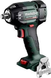 metabo Cordless Impact Wrench SSW 18 LTX 550 BL, 18 V Impact Wrench, 550 Nm
