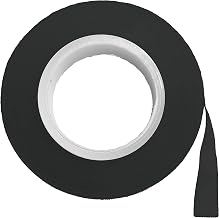 Magna Visual Vinyl Chart Tape 1/4" Width 324" Length Black