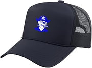 Bedford Pirate Trucker Hat with Adjustable Mesh Back