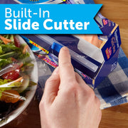 Kitchens Quick Cut Plastic Wrap by Reynolds – 225 Sq Ft (Pack of 4), Plastic, Pack of 4