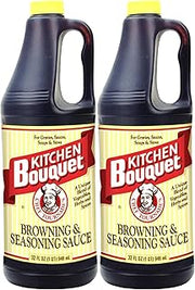 Kitchen Bouquet Browning and Seasoning Sauce, 32 Ounce (Pack of 2)