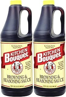 Kitchen Bouquet Browning and Seasoning Sauce, 32 Ounce (Pack of 2)
