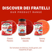 Tomato Puree - 28oz - 6 pack by Dei Fratelli – 6 pack, Pack of 6