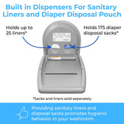Koala Kare Grey / 1 Changing Tables