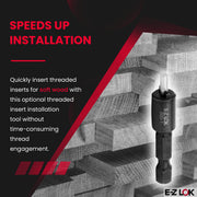 E-Z LOK 500-1 / Silver / 1 Externally Threaded Inserts