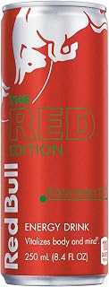 Red Bull Energy Drink, Watermelon, Red Edition