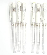 2Set X Uni-Ball Signo Broad Point Gel Impact Pen - White Ink - Total 12 Pens/Made in Japan