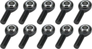 ALLSTAR PERFORMANCE 58070-10 Pro Rod End LH 5/8 Male Moly 10pk