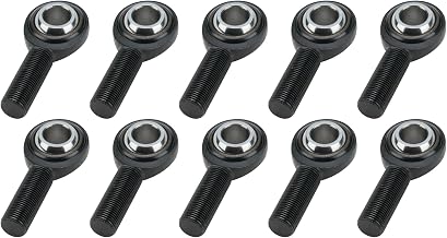 ALLSTAR PERFORMANCE 58070-10 Pro Rod End LH 5/8 Male Moly 10pk