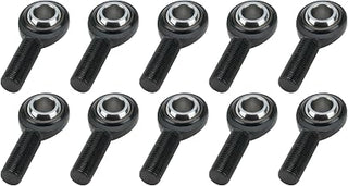 ALLSTAR PERFORMANCE 58070-10 Pro Rod End LH 5/8 Male Moly 10pk