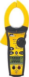 IDEAL INDUSTRIES INC. 61-775 1000 Amp TightSight Clamp Meter AC/DC with TRMS, True RMS Current and Voltage, CATIII for 1000V, CATIV for 600V