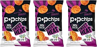 popchips Potato Chips Sweet Heat 5 Oz (Pack of 3)