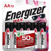Energizer Multicolor / 12 Count (Pack of 1) / AA AA
