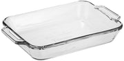 Oven Basics Glass Baking Dish by Anchor Hocking – 2.0 L, 2.0 liters, Glass, Multicolor, Model 81936OBL11
