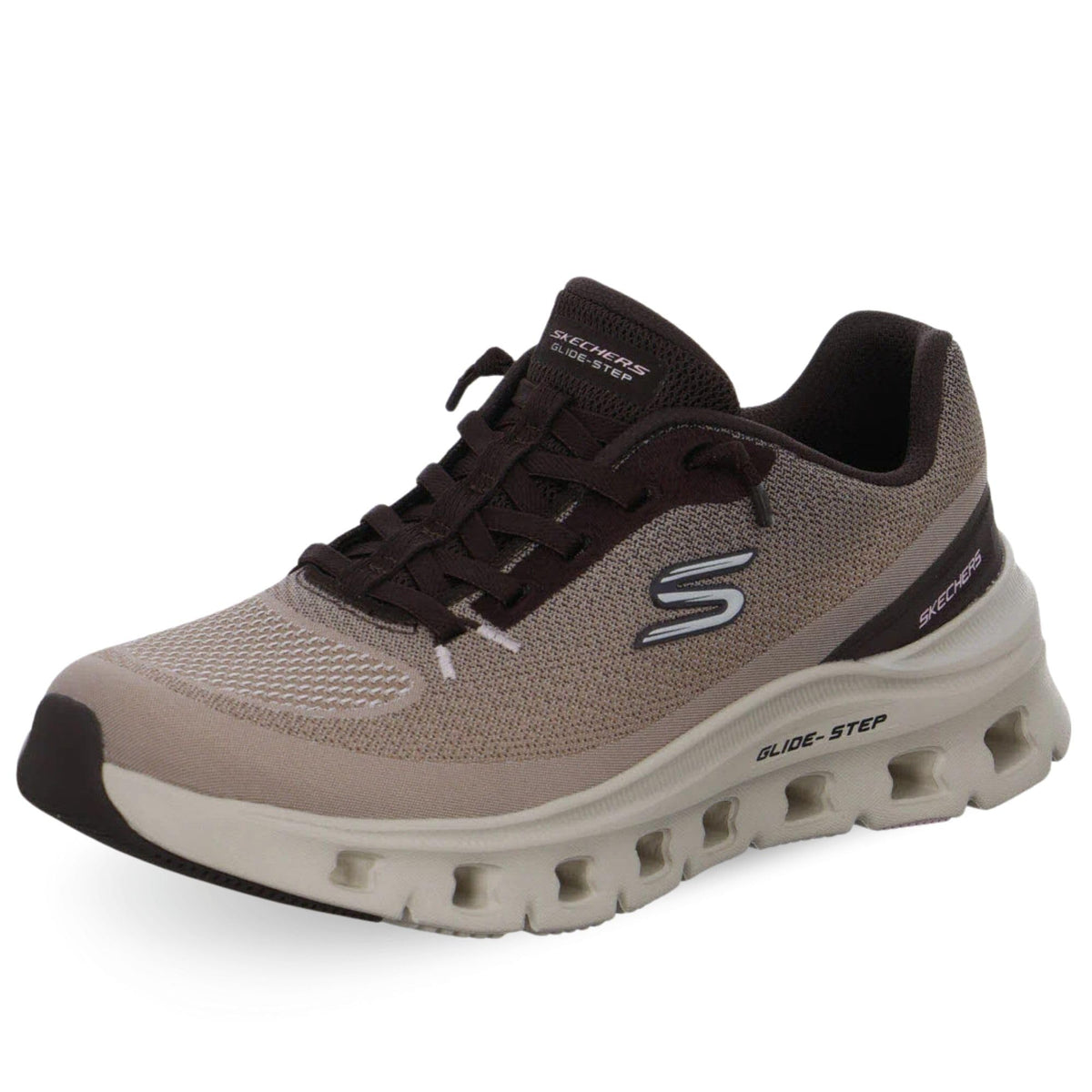 Women's Glide-Step Pro Soft Mirage by Skechers – Brown, Model 150437