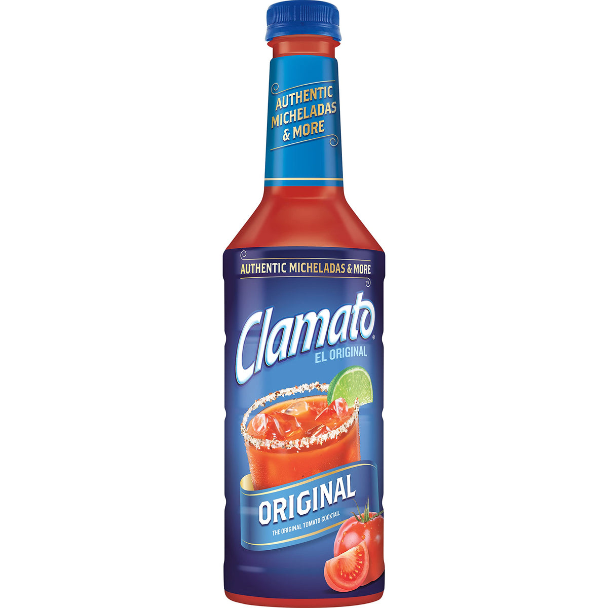 Clamato Original / 33.8 Fl Oz (Pack of 6) / 1 Bloody Mary