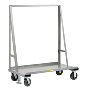 Little Giant AF1S Steel Panel Truck, 48" High, Gray - 30" x 48"