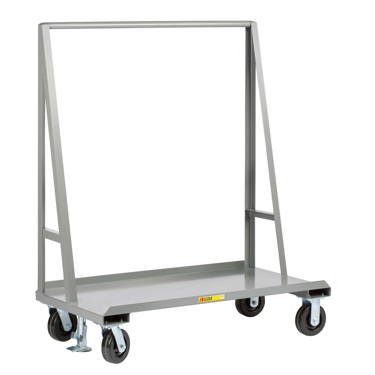 Little Giant AF1S Steel Panel Truck, 48" High, Gray - 30" x 48"