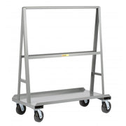 Little Giant Steel Panel Truck, 48" High, Gray - 24" x 48"
