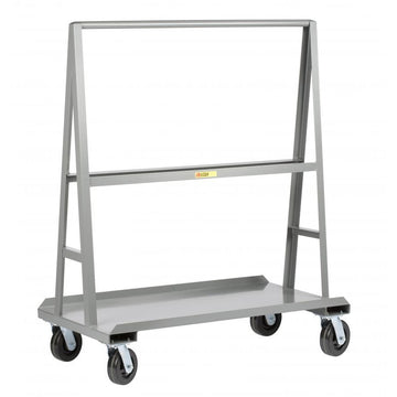 Little Giant Steel Panel Truck, 48" High, Gray - 24" x 48"