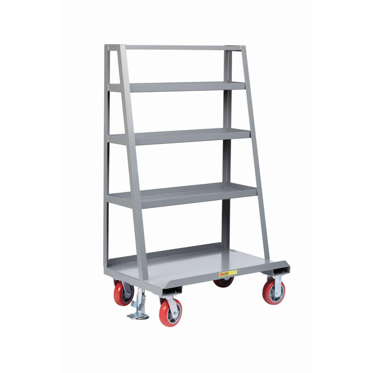 Little Giant AF4S Steel Panel Truck, 24" Wide, Gray - 36"