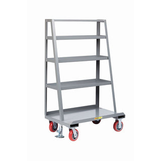 Little Giant AF4S Steel Panel Truck, 24" Wide, Gray - 36"