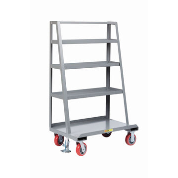 Little Giant AF4S Steel Panel Truck, 24" Wide, Gray - 36"