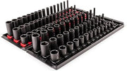 TEKTON 1/4 Inch Drive Impact Socket Set, 87-Piece | SID90206