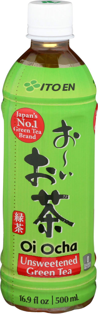 Oi Ocha Green Tea, 16.9 Ounce72 by ITO EN – 16.9 Fl Oz (Pack of 1), Pack of 72