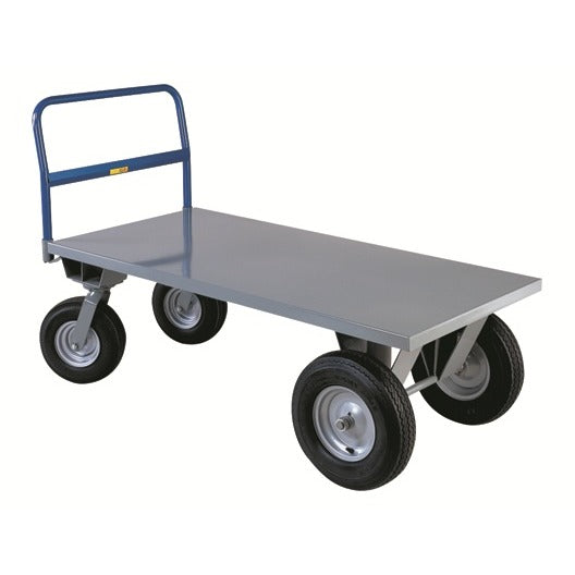 Little Giant Platform Truck, Gray - 30" x 60"