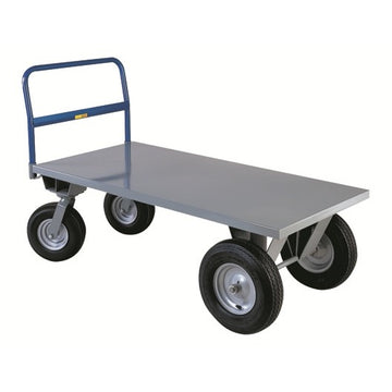 Little Giant Platform Truck, Gray - 30" x 60"