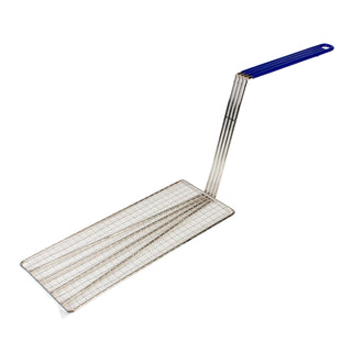 5-3/4" x 14-1/2" fry basket press by Thunder Group – Silver, Model SLFBP014