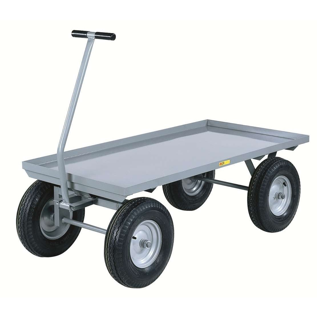 Little Giant Truck, 16 1/2" High, Gray - 30" x 60"