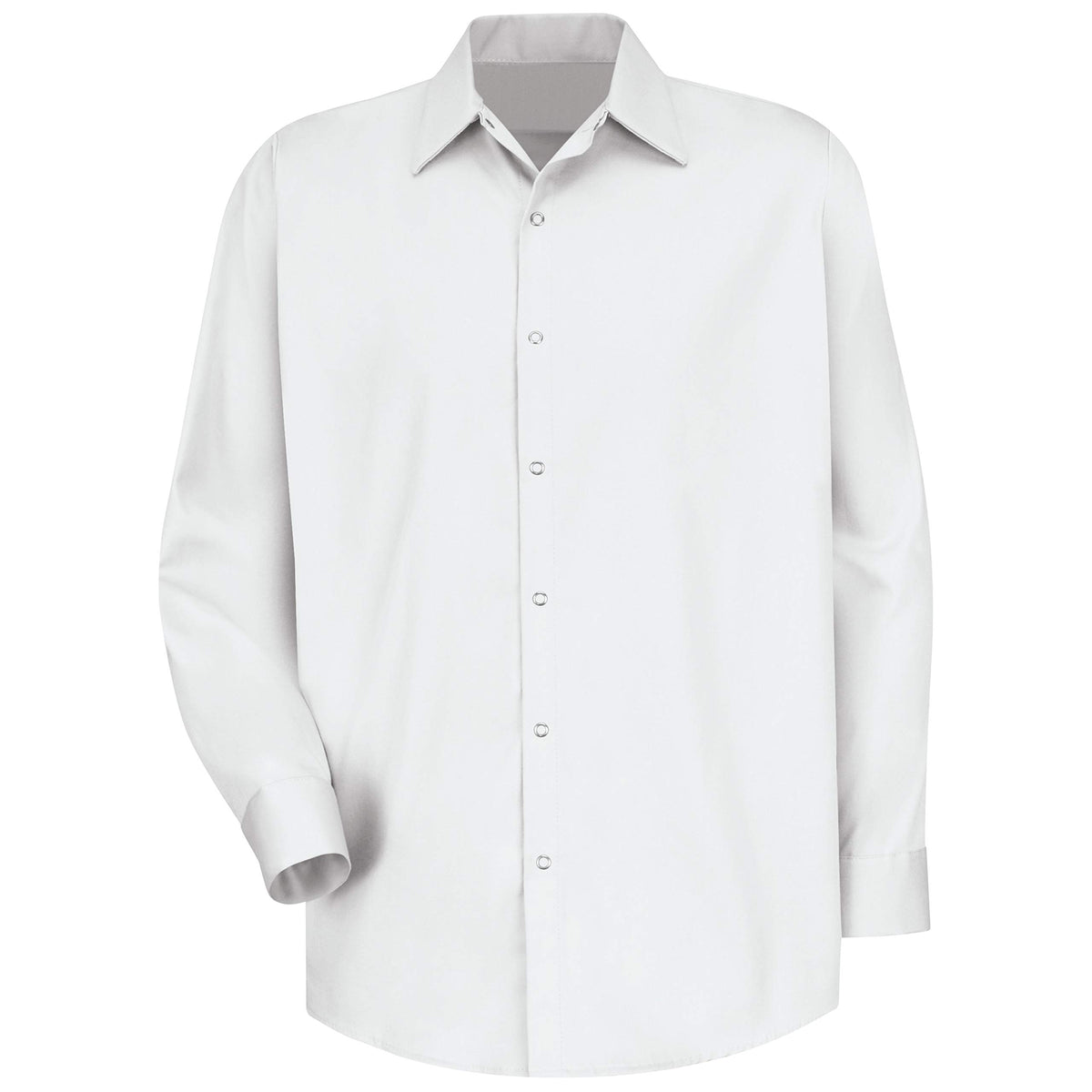 Red Kap Large Tall / White / Specialized Cotton Work Shirt T-Shirts
