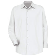 Red Kap XX-Large Tall / White / Specialized Cotton Work Shirt T-Shirts
