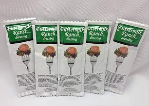 C.F. Sauer Foods Buttermilk Ranch Dressing, 12 Gram -- 200 per case.