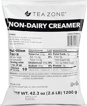 TEA ZONE 2.6 lb Non-Dairy Creamer