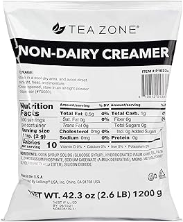 TEA ZONE 2.6 lb Non-Dairy Creamer