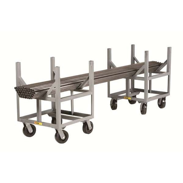 Little Giant ERBST Bar Cradle Truck, 24" Wide, Gray - photo 2