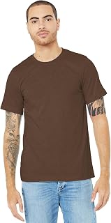 BELLA+CANVAS Bella + Canvas Adults Unisex Heather CVC T-Shirt