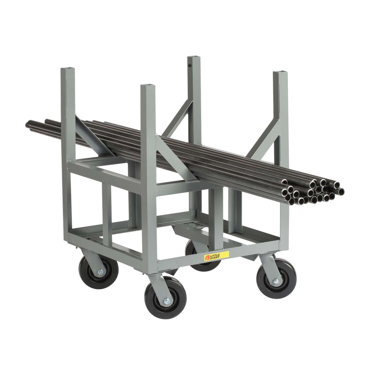 Little Giant ERBST Bar Cradle Truck, 24" Wide, Gray - 36"