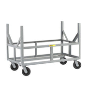Little Giant ERBST Bar Cradle Truck, 24" Wide, Gray - 48"