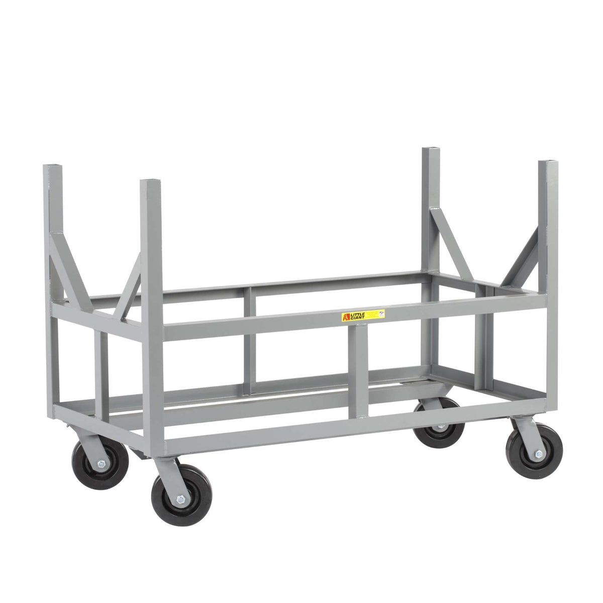 Little Giant ERBST Bar Cradle Truck, 24" Wide, Gray - 48"