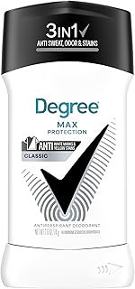 Degree Antiperspirant Deodorant Stick Black + White 2.7 oz 12 Count