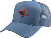 Granger Spartans Trucker Hat with Adjustable Mesh Back